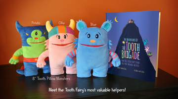 Baby teeth keep falling out and The Tooth Brigade is ready!