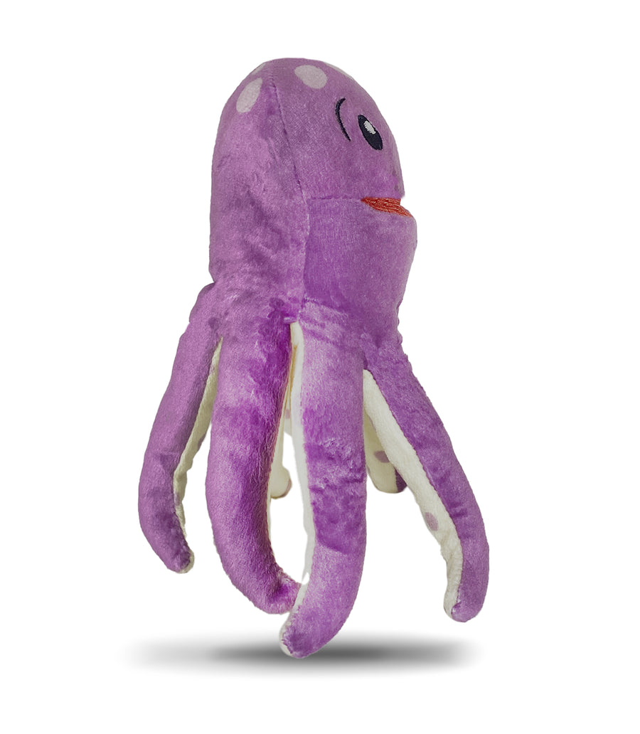 Bubbles The Octopus 8"  Tooth Pillow