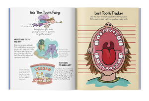 The Tooth Fairy's Best Day Ever Hardcover Book