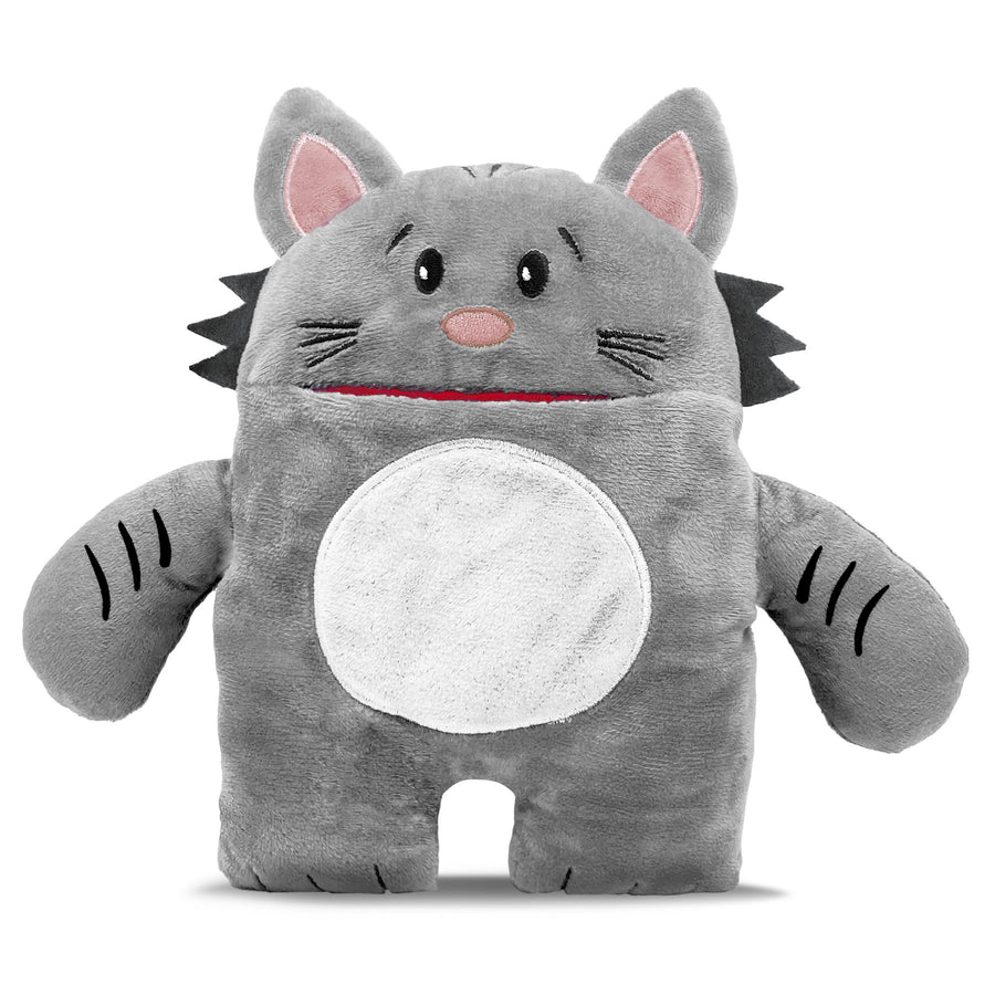 Gizmo Cat Tooth Pillow and Book Bundle Box
