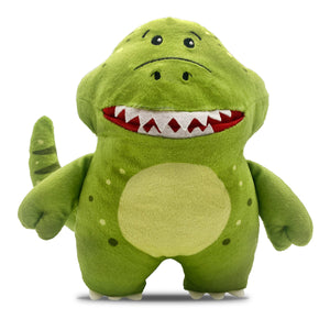Rebel the T Rex  8"  Tooth Pillow