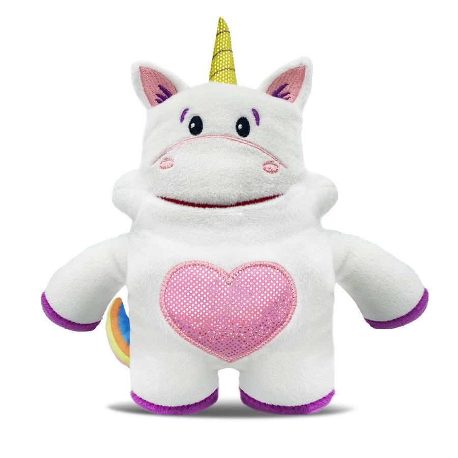 Sprinkles the Unicorn 8"  Tooth Pillow