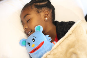Blue 8"  Tooth Pillow